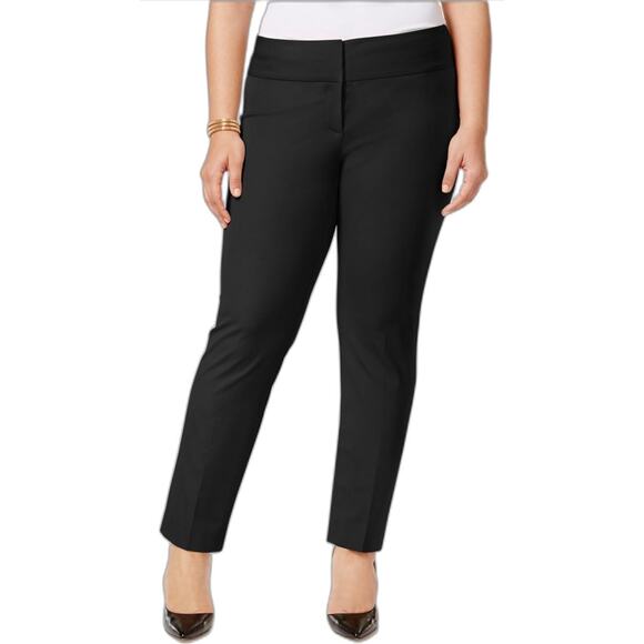 Alfani Plus & Petite Plus Size Slim Tummy-Control Pants Size 28W NEW # H768 - Picture 1 of 9